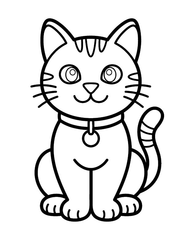 Bold & Easy Animal Coloring Pages for Seniors & Beginners