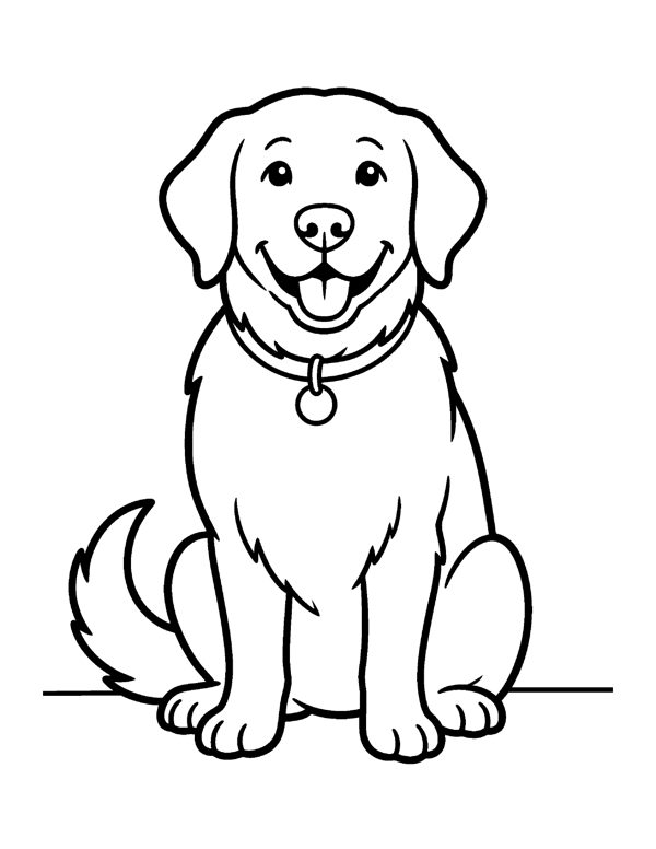 Bold & Easy Animal Coloring Pages for Seniors & Beginners free sample
