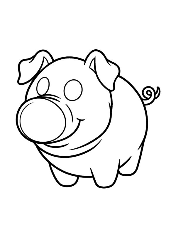 Bold & Easy Animal Coloring Pages for Seniors & Beginners page 6