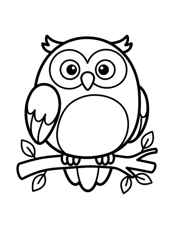 Bold & Easy Animal Coloring Pages for Seniors & Beginners page 10