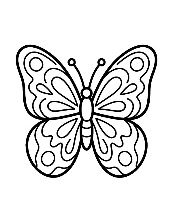 Bold & Easy Animal Coloring Pages for Seniors & Beginners page 11