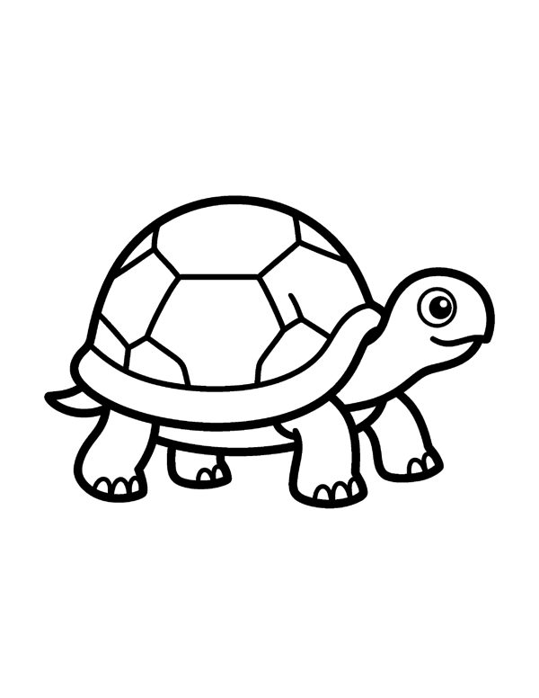 Bold & Easy Animal Coloring Pages for Seniors & Beginners page 12
