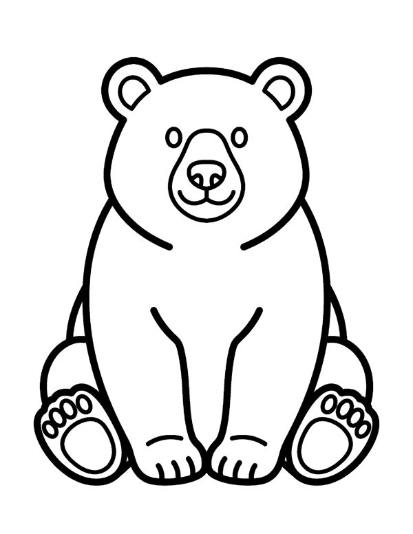 Bold & Easy Animal Coloring Pages for Seniors & Beginners page 14