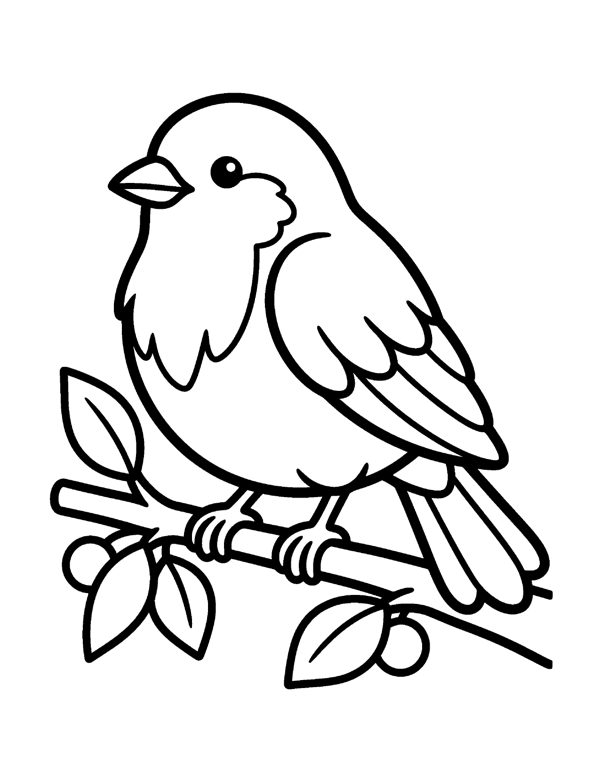 Bold & Easy Animal Coloring Pages for Seniors & Beginners page 16