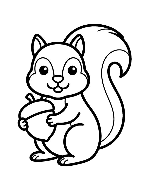 Bold & Easy Animal Coloring Pages for Seniors & Beginners page 18