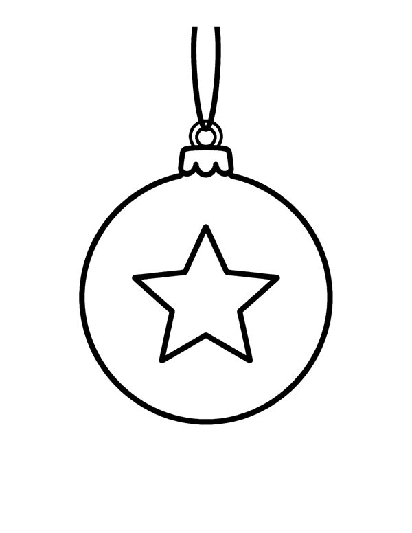 Bold & Easy Christmas Coloring Pages Vol. 2 page 1