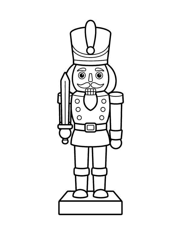 Bold & Easy Christmas Coloring Pages Vol. 2 page 4