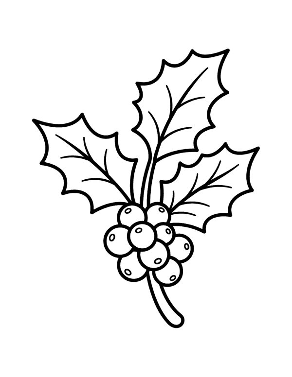 Bold & Easy Christmas Coloring Pages Vol. 2 page 6