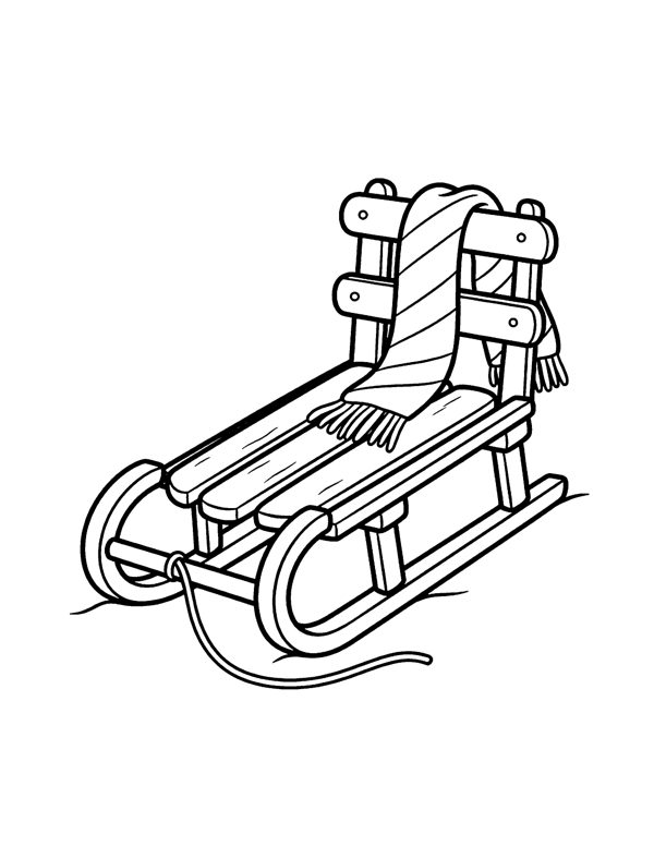 Bold & Easy Christmas Coloring Pages Vol. 2 page 7