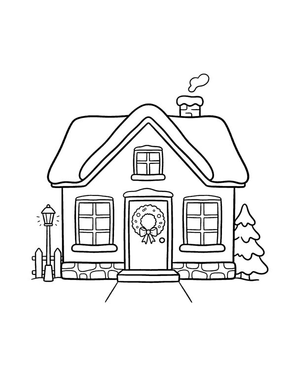 Bold & Easy Christmas Coloring Pages Vol. 2 page 8