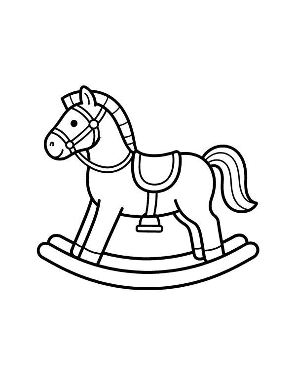 Bold & Easy Christmas Coloring Pages Vol. 2 page 13