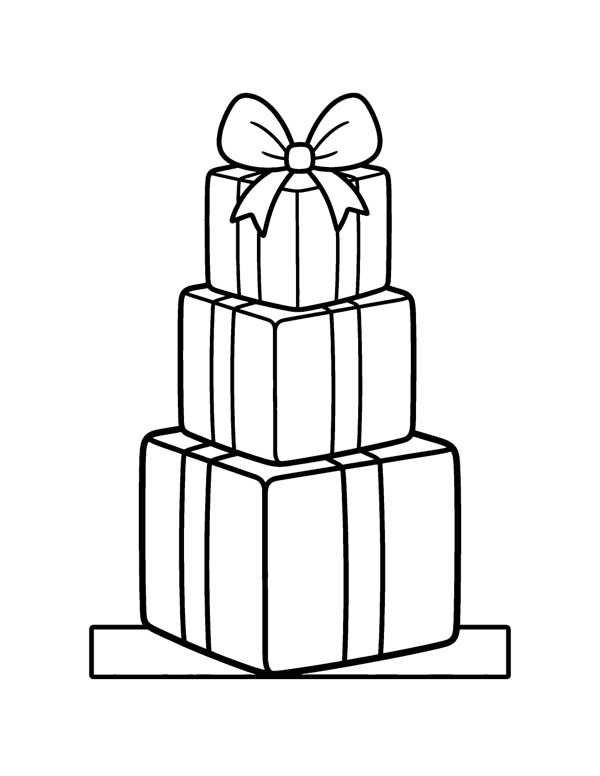 Bold & Easy Christmas Coloring Pages Vol. 2 page 15