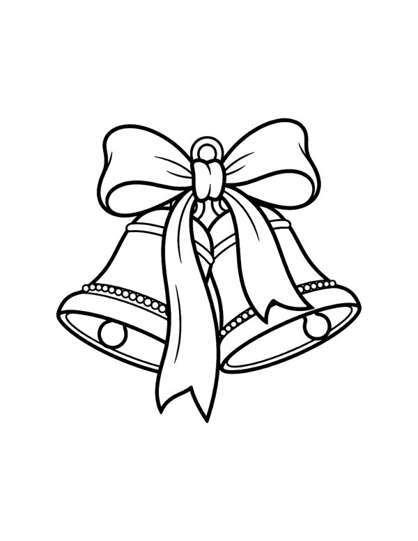 Bold & Easy Christmas Coloring Pages Vol. 2 page 19