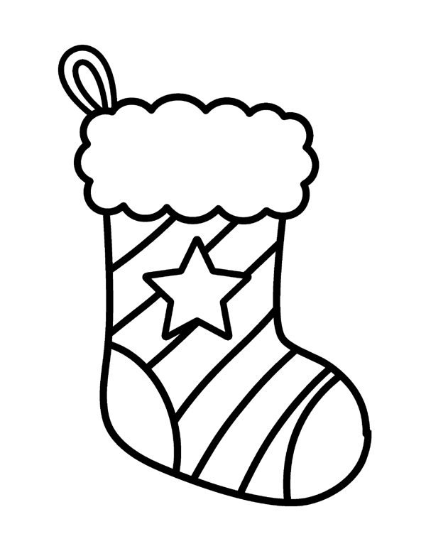 Bold & Easy Christmas Coloring Pages for Seniors & Beginners page 2