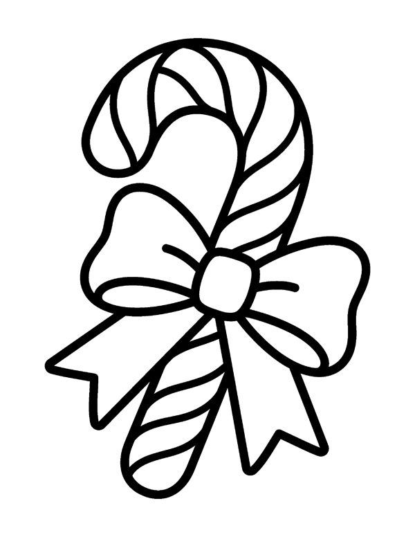 Bold & Easy Christmas Coloring Pages for Seniors & Beginners page 3