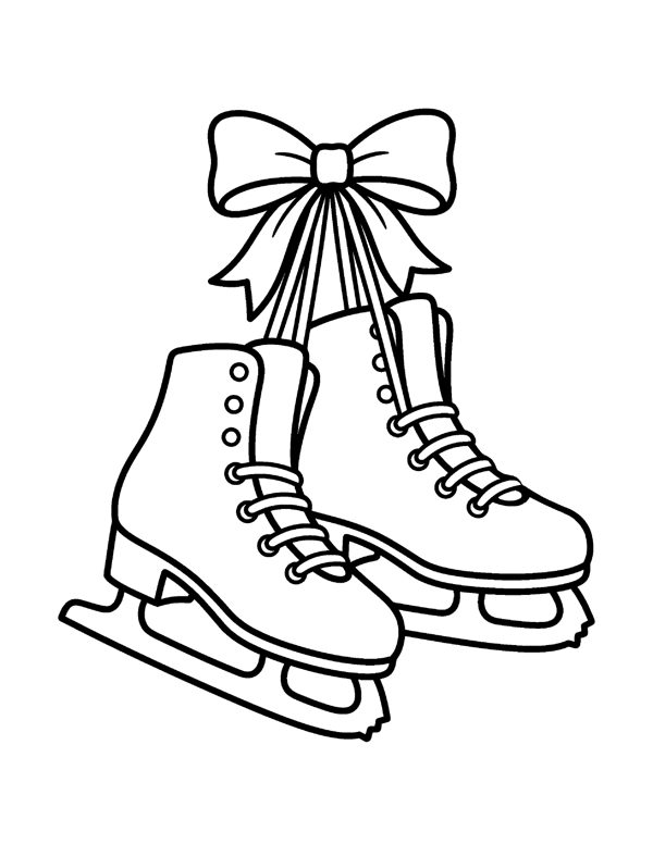 Bold & Easy Christmas Coloring Pages for Seniors & Beginners page 5