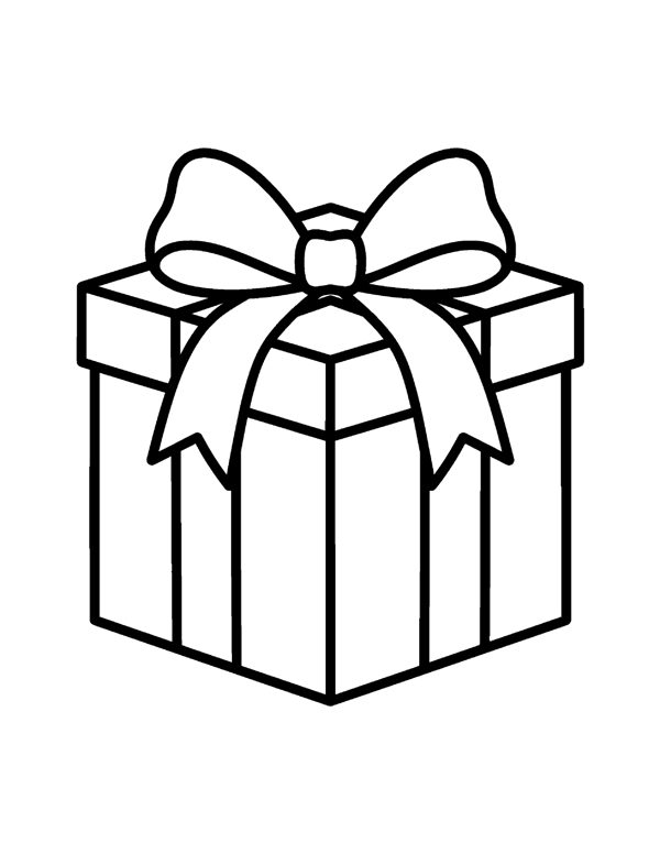 Bold & Easy Christmas Coloring Pages for Seniors & Beginners page 12