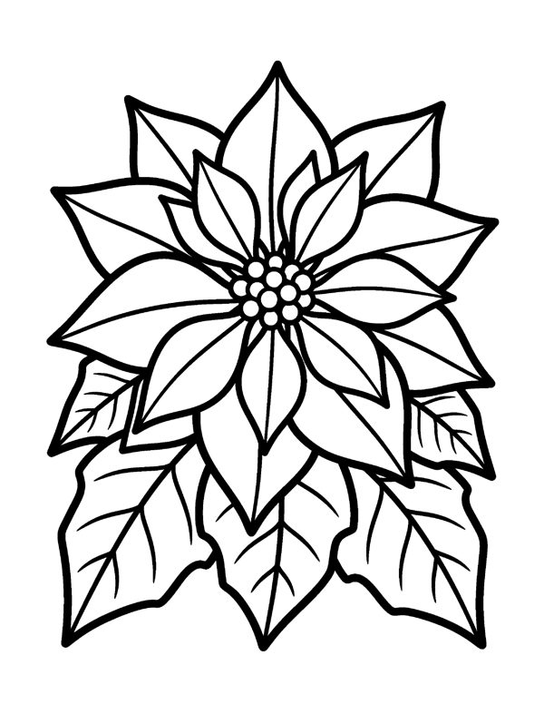 Bold & Easy Christmas Coloring Pages for Seniors & Beginners page 15