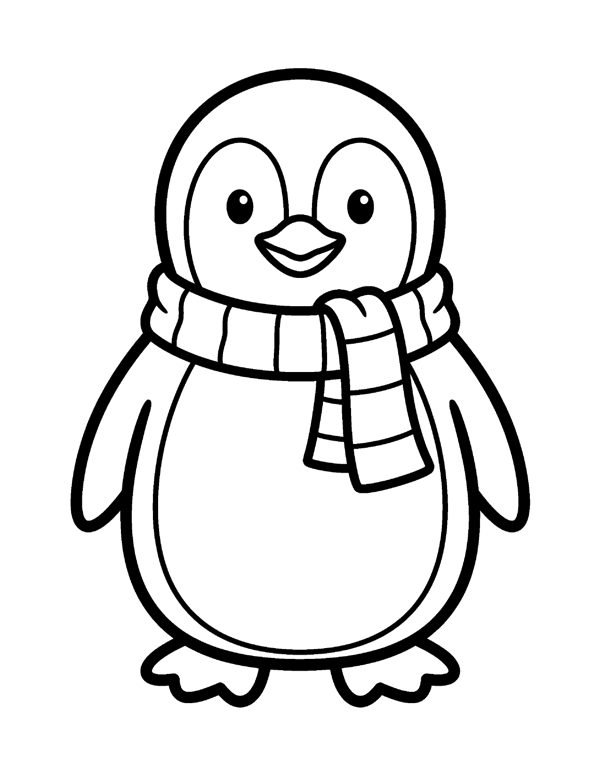 Bold & Easy Christmas Coloring Pages for Seniors & Beginners page 17