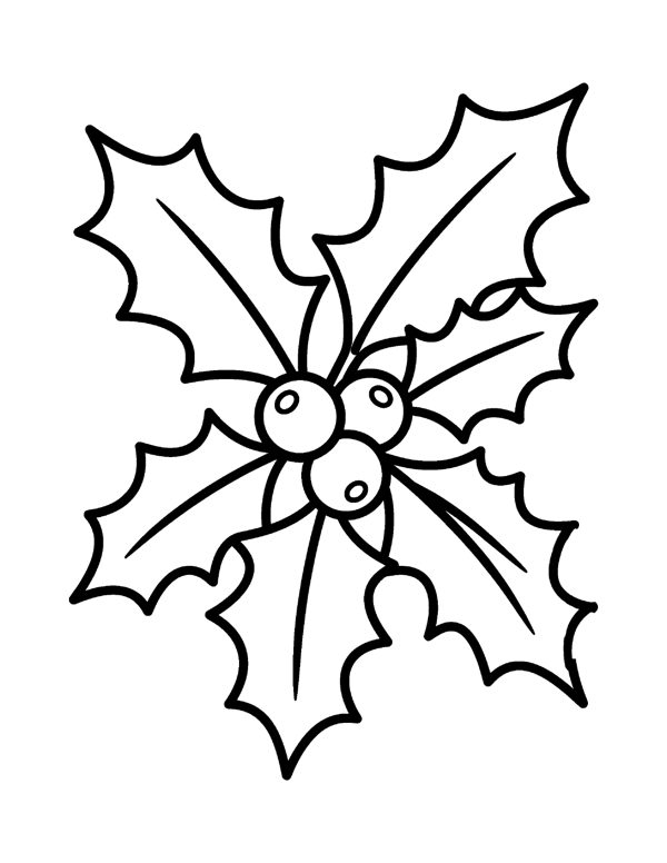 Bold & Easy Christmas Coloring Pages for Seniors & Beginners page 18