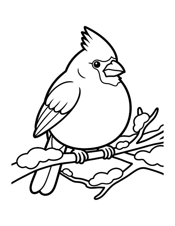 Bold & Easy Christmas Coloring Pages for Seniors & Beginners page 19
