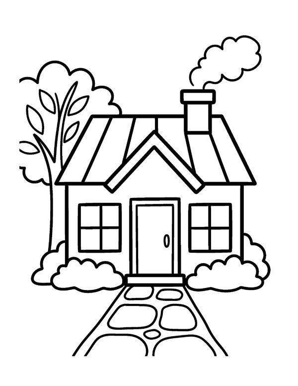 Bold and Easy Coloring Pages - Large Print for Adults & Seniors page 7