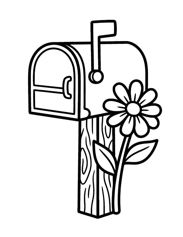 Bold & Easy Facility Pack - 40 Large Print Coloring Pages with a Print-Unlimited License page 16