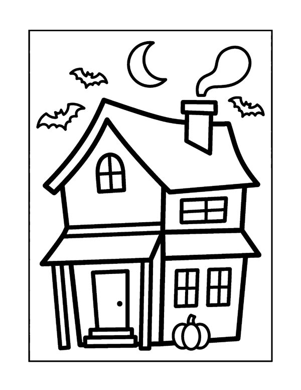 Bold & Easy Facility Pack - 40 Large Print Coloring Pages with a Print-Unlimited License page 29