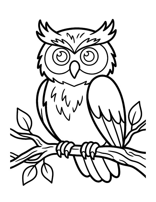 Bold & Easy Facility Pack - 40 Large Print Coloring Pages with a Print-Unlimited License page 30