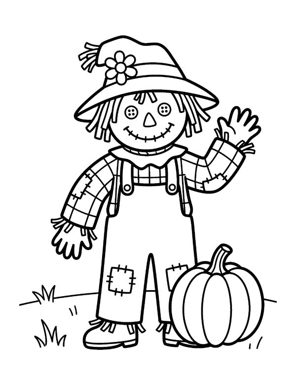 Bold & Easy Facility Pack - 40 Large Print Coloring Pages with a Print-Unlimited License page 36