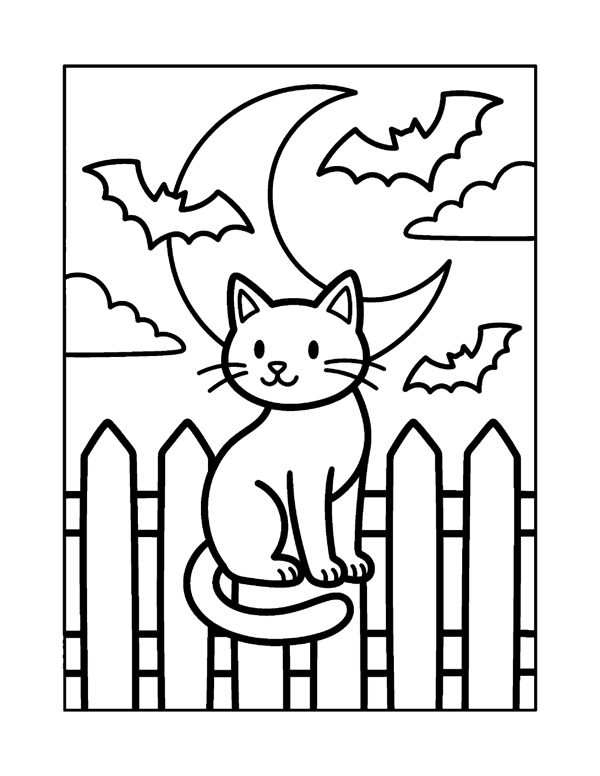Bold & Easy Facility Pack - 40 Large Print Coloring Pages with a Print-Unlimited License page 37