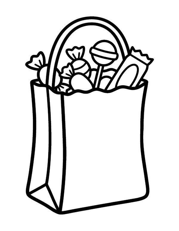 Bold & Easy Facility Pack - 40 Large Print Coloring Pages with a Print-Unlimited License page 38