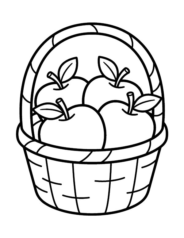 Bold & Easy Fall Coloring Pages page 7