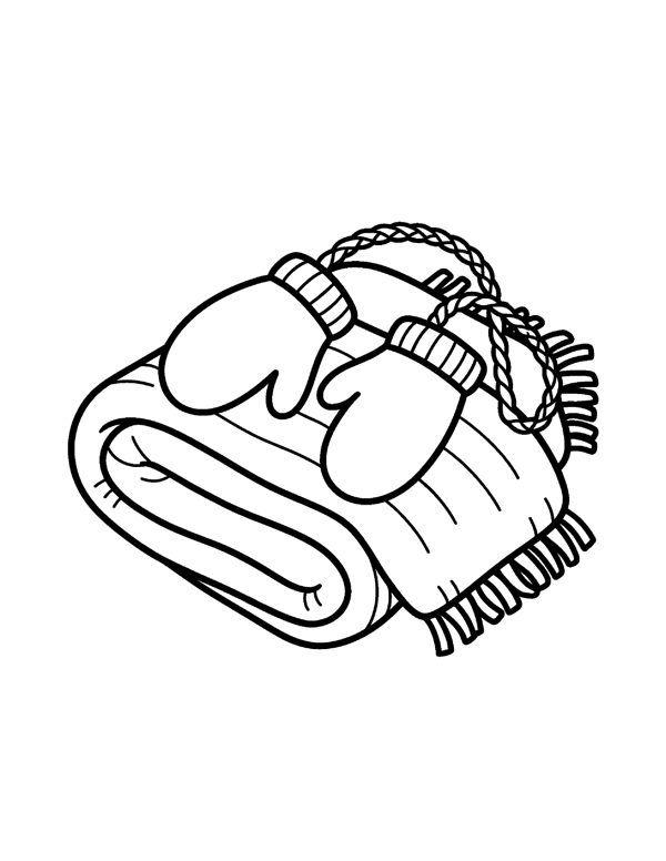 Bold & Easy Fall Coloring Pages page 9