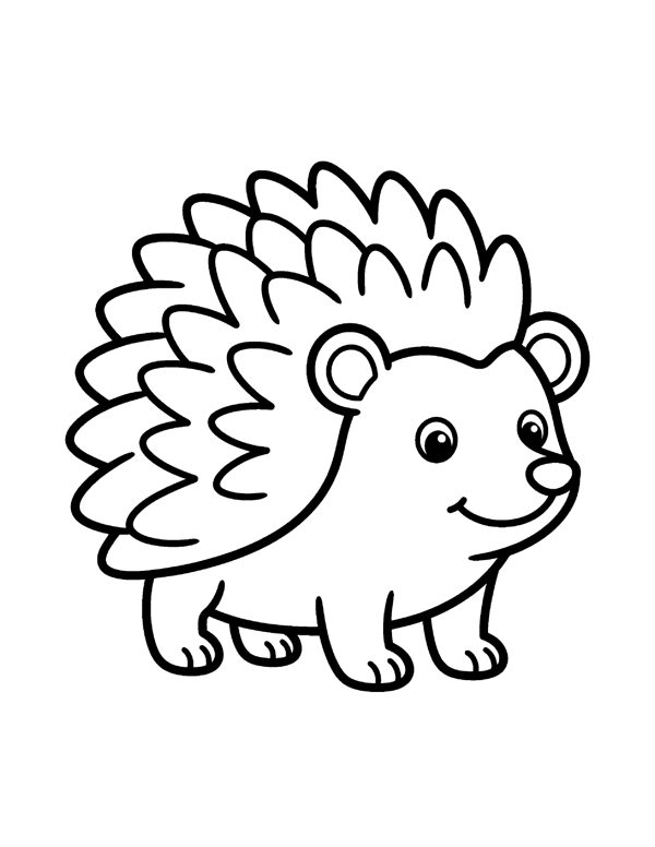 Bold & Easy Fall Coloring Pages page 12