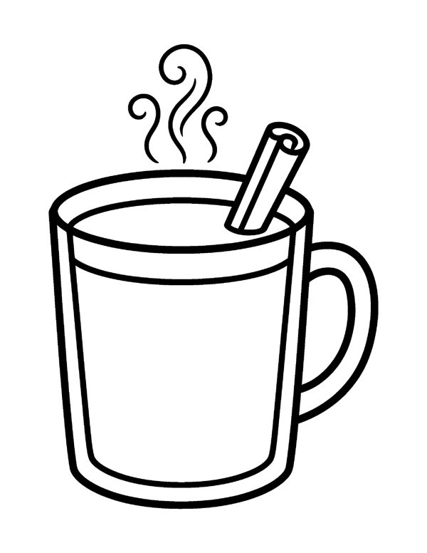 Bold & Easy Fall Coloring Pages page 13