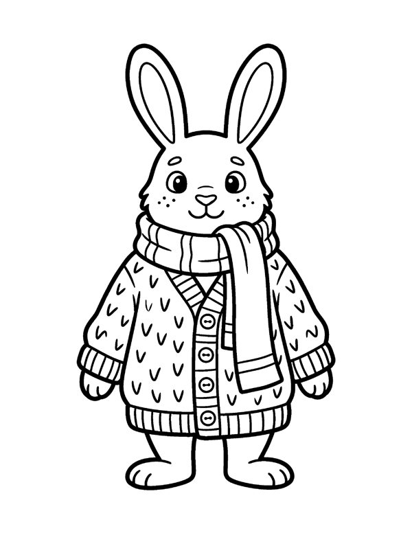 Bold & Easy Fall Coloring Pages page 15