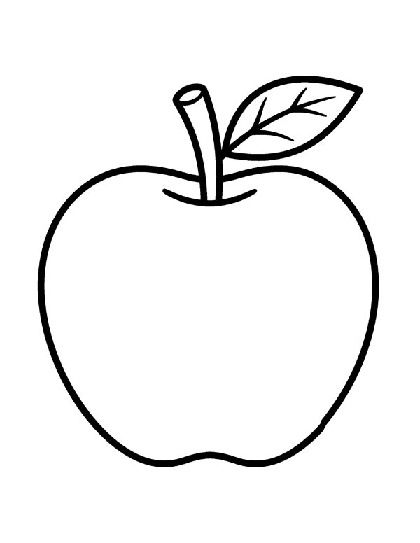 Bold & Easy Fruit & Vegetable Coloring Pages for Seniors & Beginners free sample
