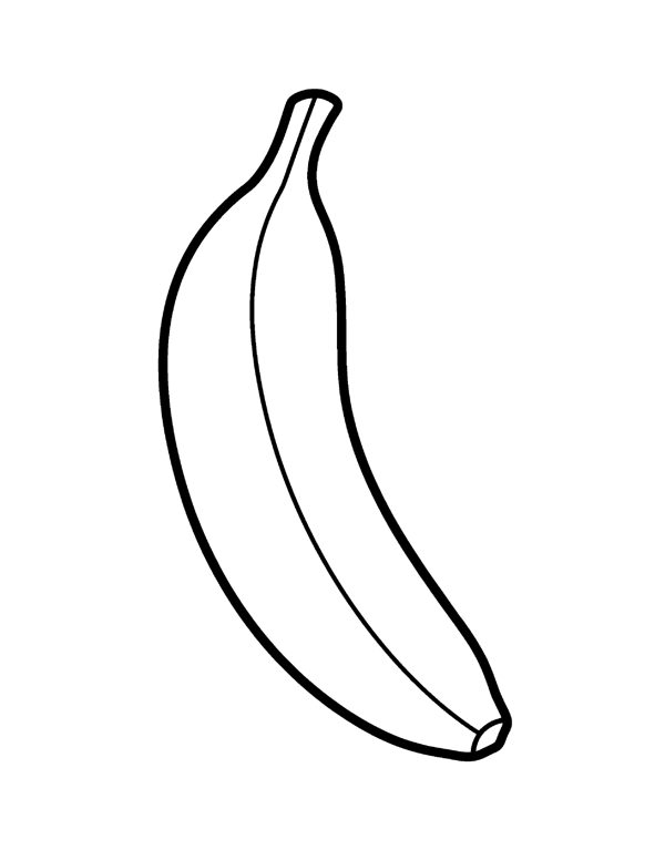 Bold & Easy Fruit & Vegetable Coloring Pages for Seniors & Beginners page 4