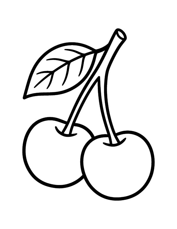 Bold & Easy Fruit & Vegetable Coloring Pages for Seniors & Beginners page 9