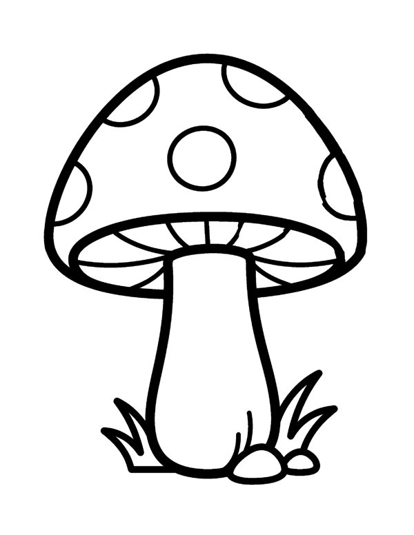 Bold & Easy Fruit & Vegetable Coloring Pages for Seniors & Beginners page 15