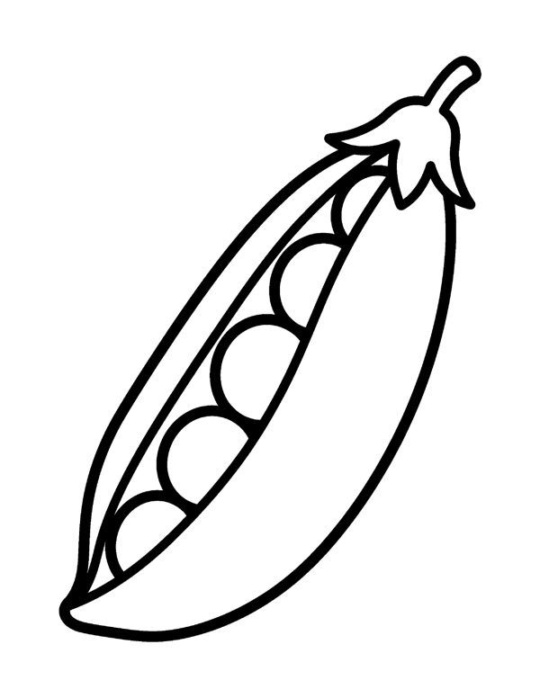 Bold & Easy Fruit & Vegetable Coloring Pages for Seniors & Beginners page 16