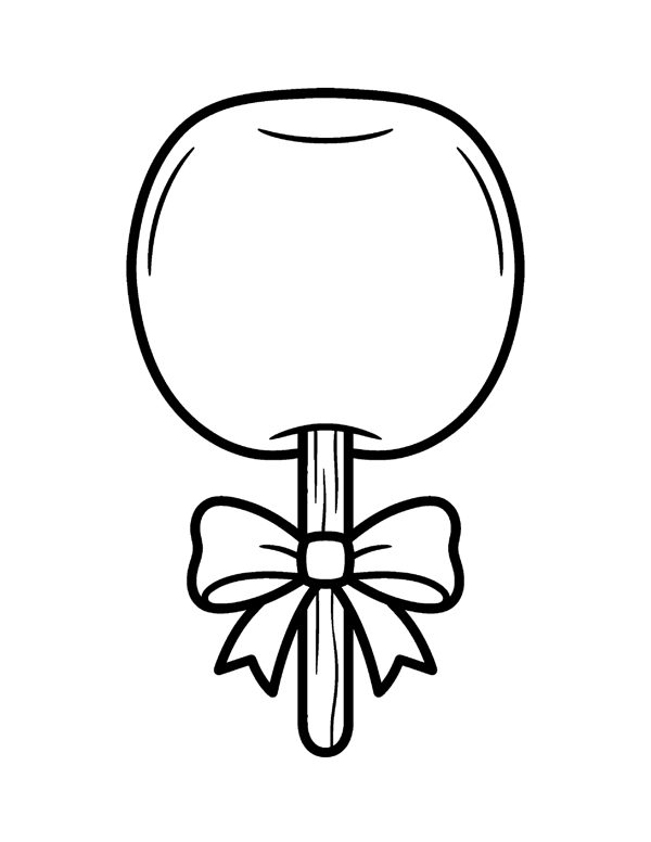 Bold & Easy Halloween Coloring Pages - Set 2 page 5