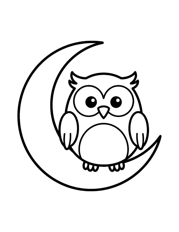 Bold & Easy Halloween Coloring Pages - Set 2 page 7