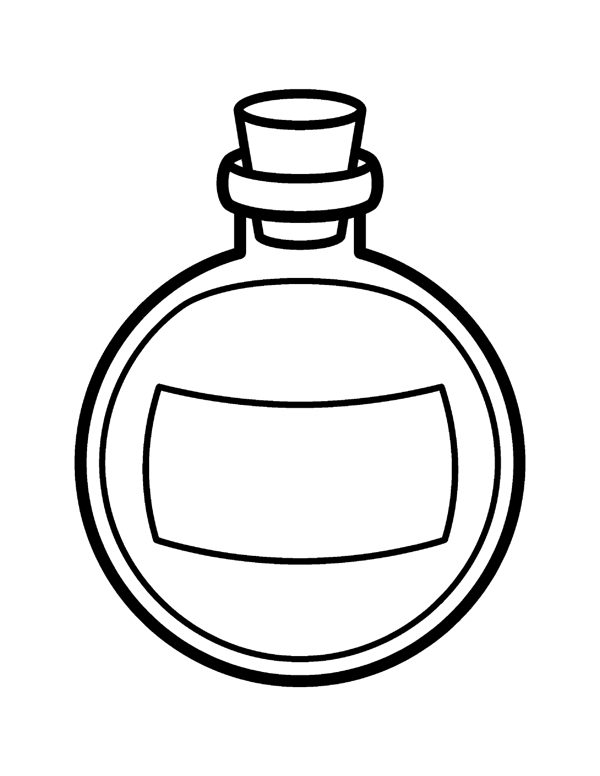 Bold & Easy Halloween Coloring Pages - Set 2 page 13