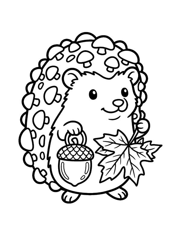 Bold & Easy Halloween Coloring Pages - Set 2 page 14