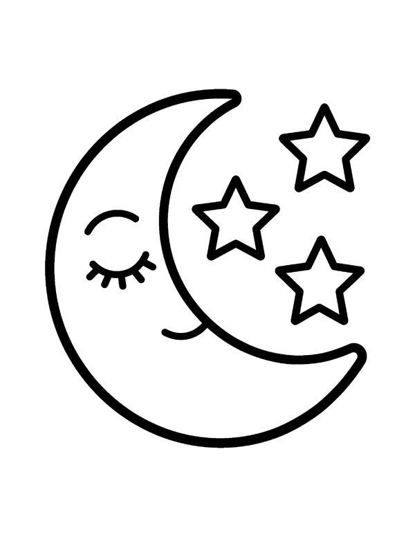 Bold & Easy Halloween Coloring Pages - Set 2 page 18