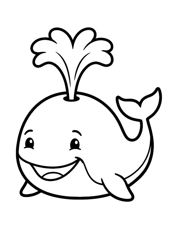 Bold & Easy Ocean Coloring Pages for Seniors & Beginners free sample