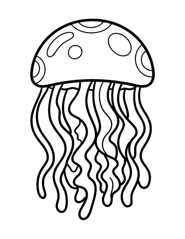 Bold & Easy Ocean Coloring Pages for Seniors & Beginners page 12