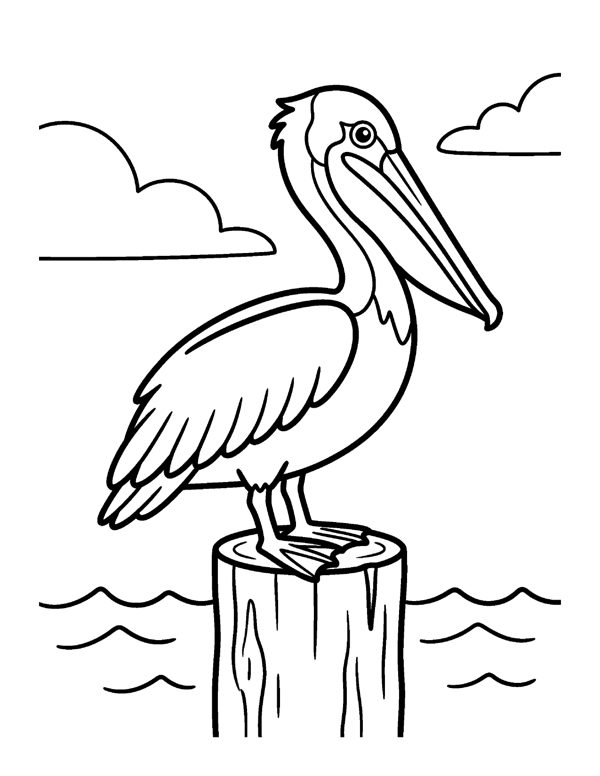 Bold & Easy Ocean Coloring Pages for Seniors & Beginners page 15